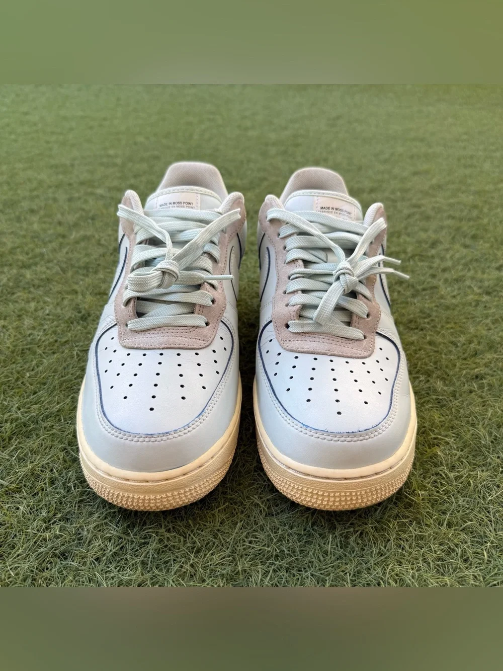 Nike used no